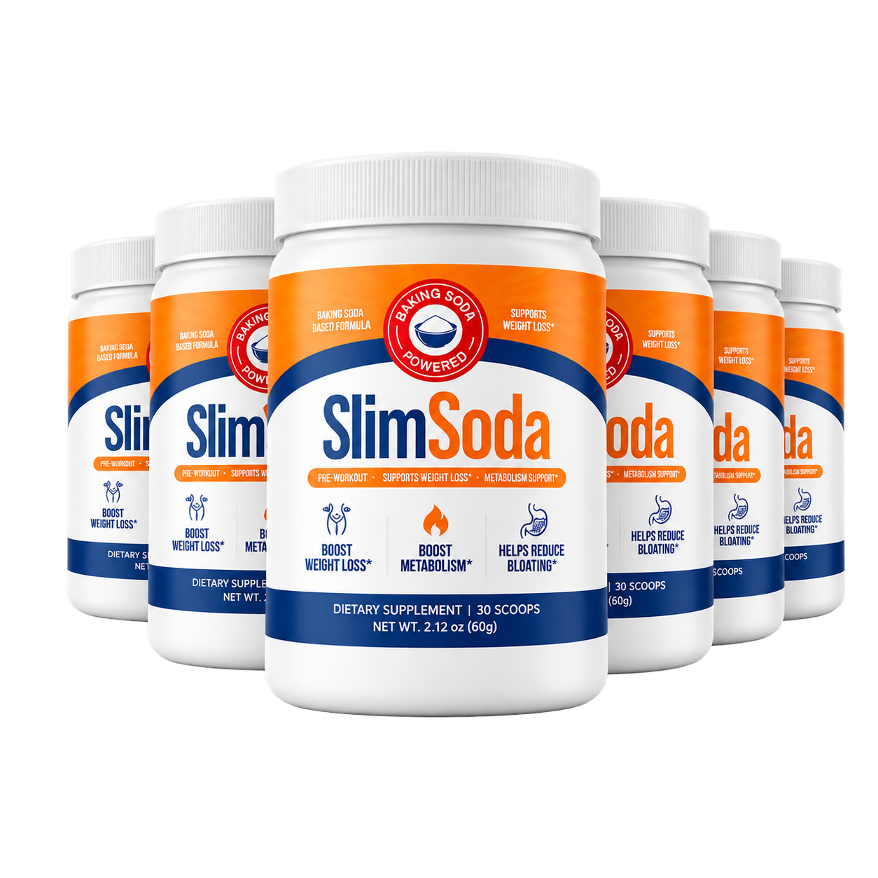 SlimSoda 6-bottle kit