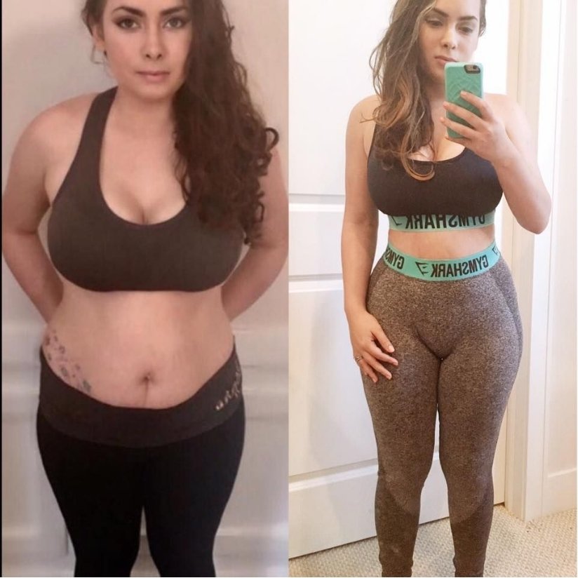 Betty B Transformation